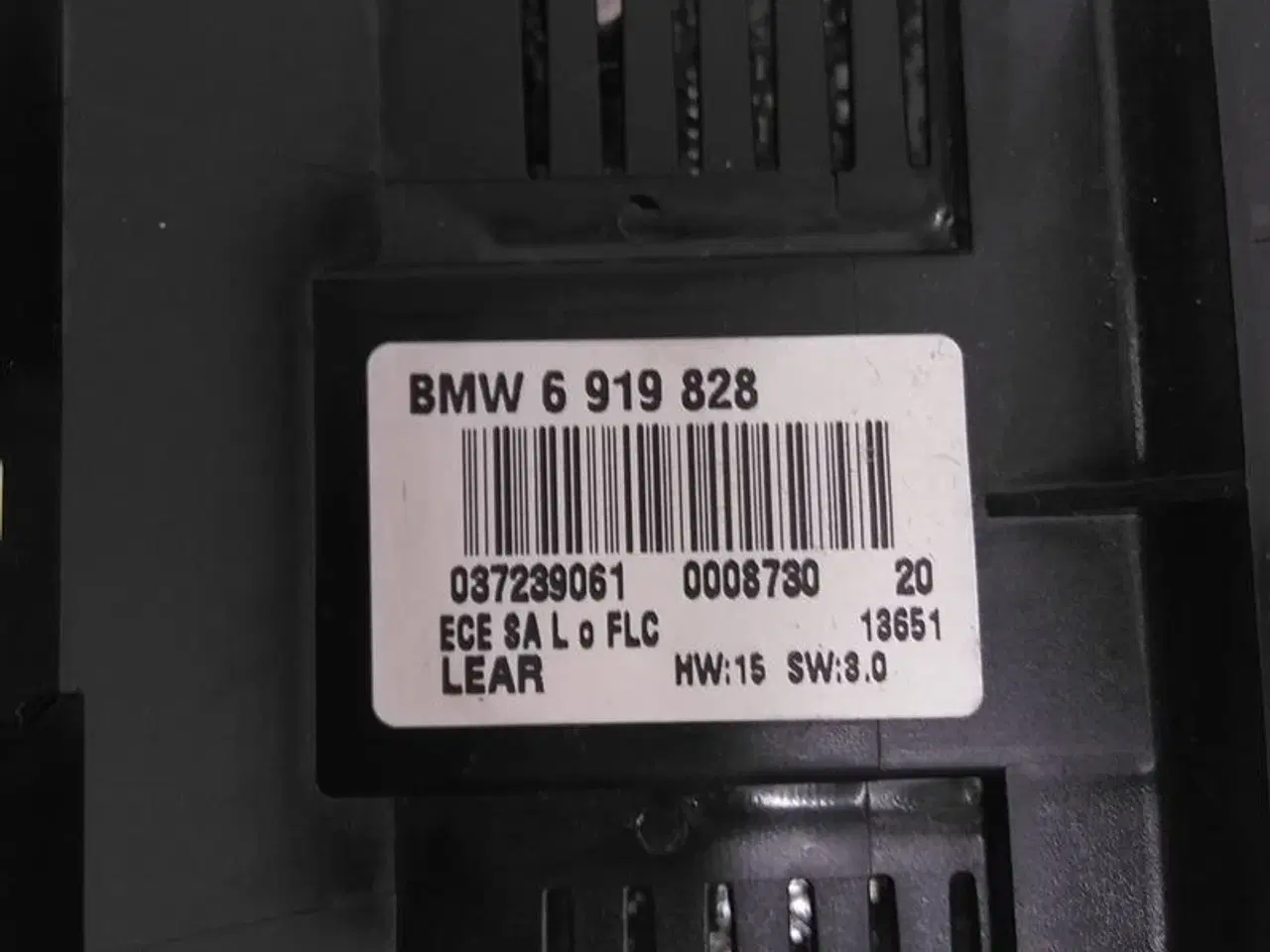 Billede 4 - Lygte relæ/Checkkontrol modul K23056 BMW E46