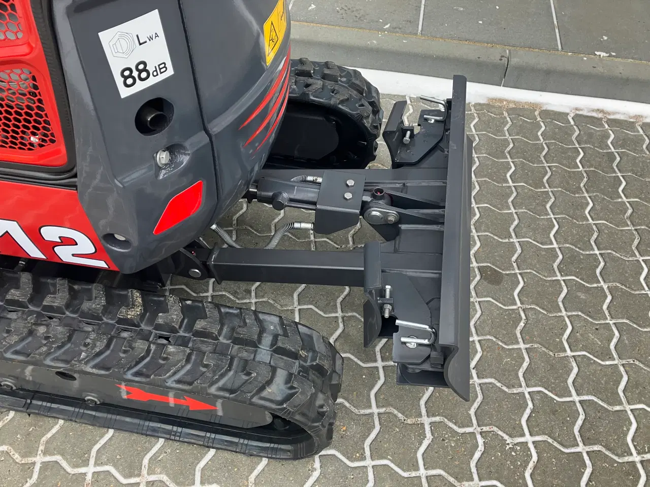 Billede 5 - MOLE M12 Propotionalstyring i joystik