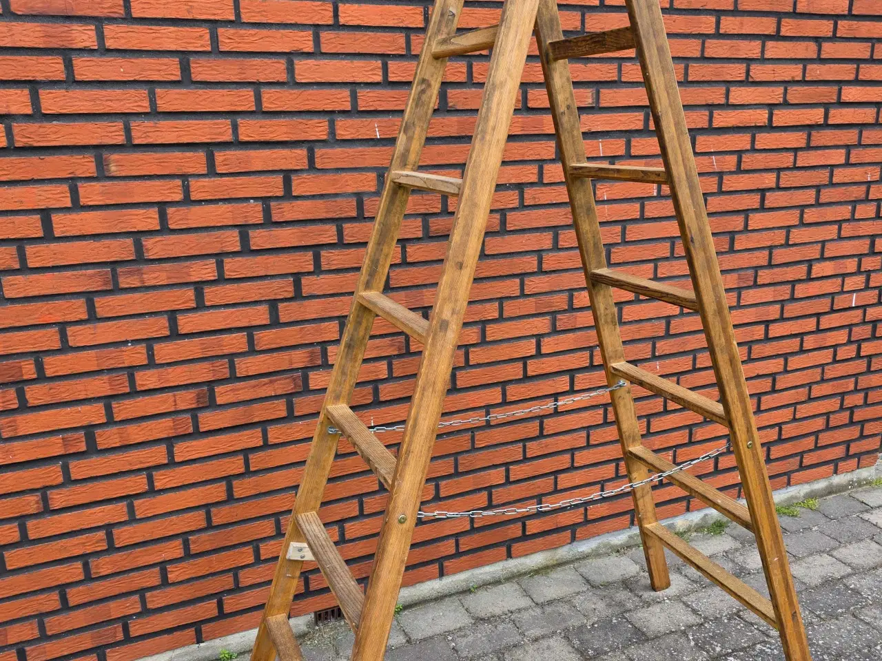 Billede 3 - Silkeborg Wienerstige massiv Ergo