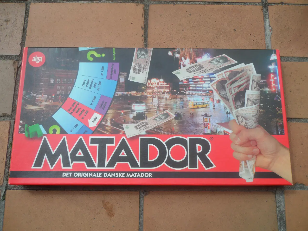 Billede 1 - Det originale Danske Matador Brætspil