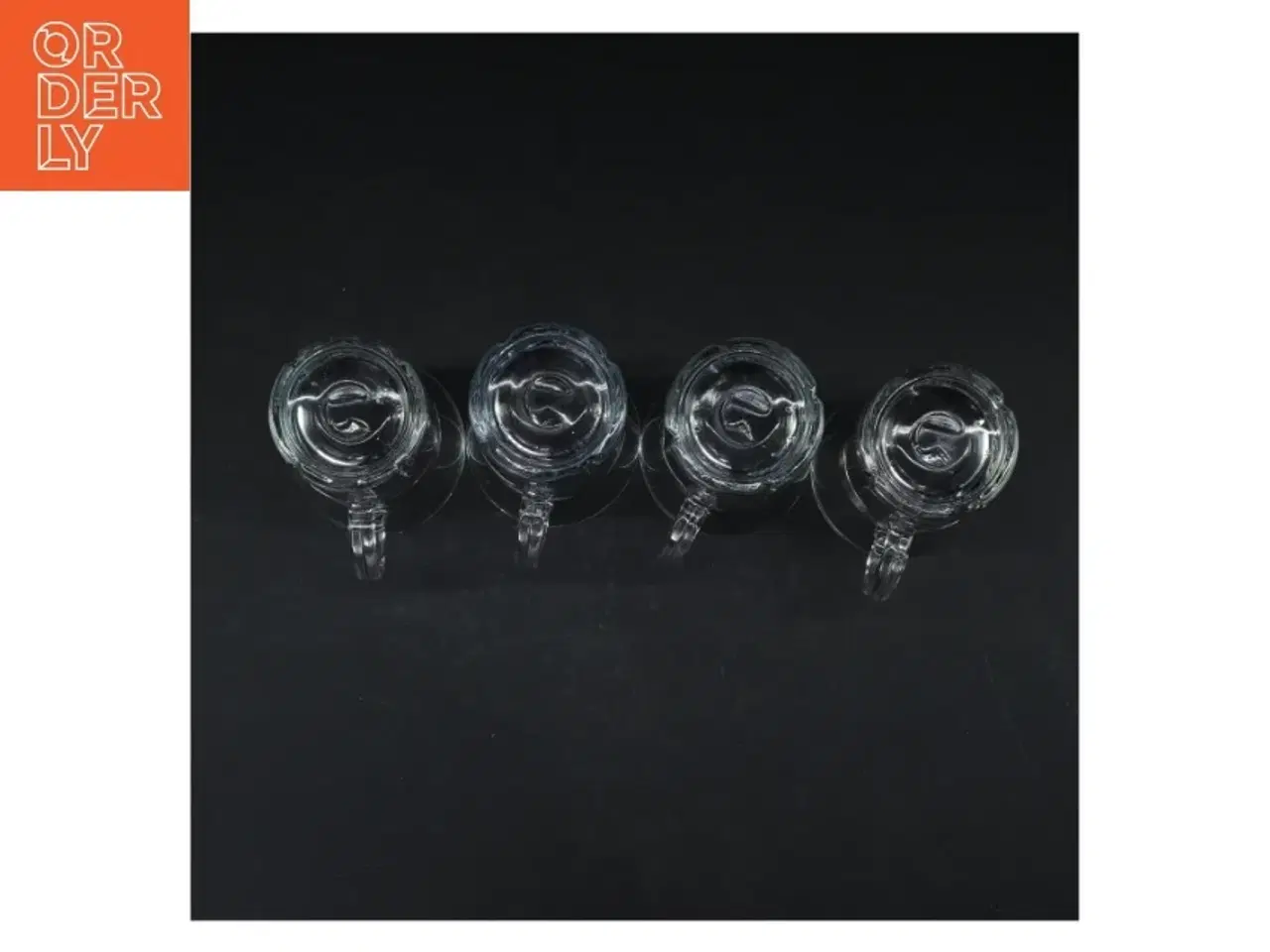 Billede 2 - Glas krus (str. Ø 7,5. cm. længde, 12 cm)
