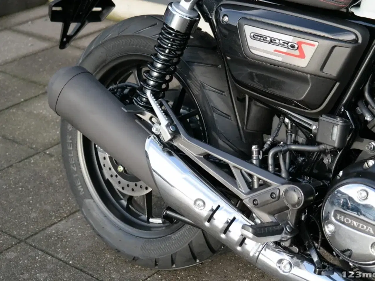 Billede 9 - Honda GB 350 S MC-SYD       BYTTER GERNE