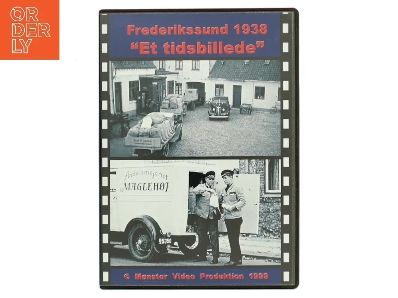 Billede 1 - Frederikssund 1938 "Et tidsbillede" (DVD)