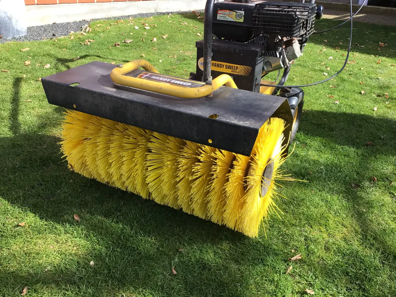 Billede 3 - Motoriseret Texas fejekost