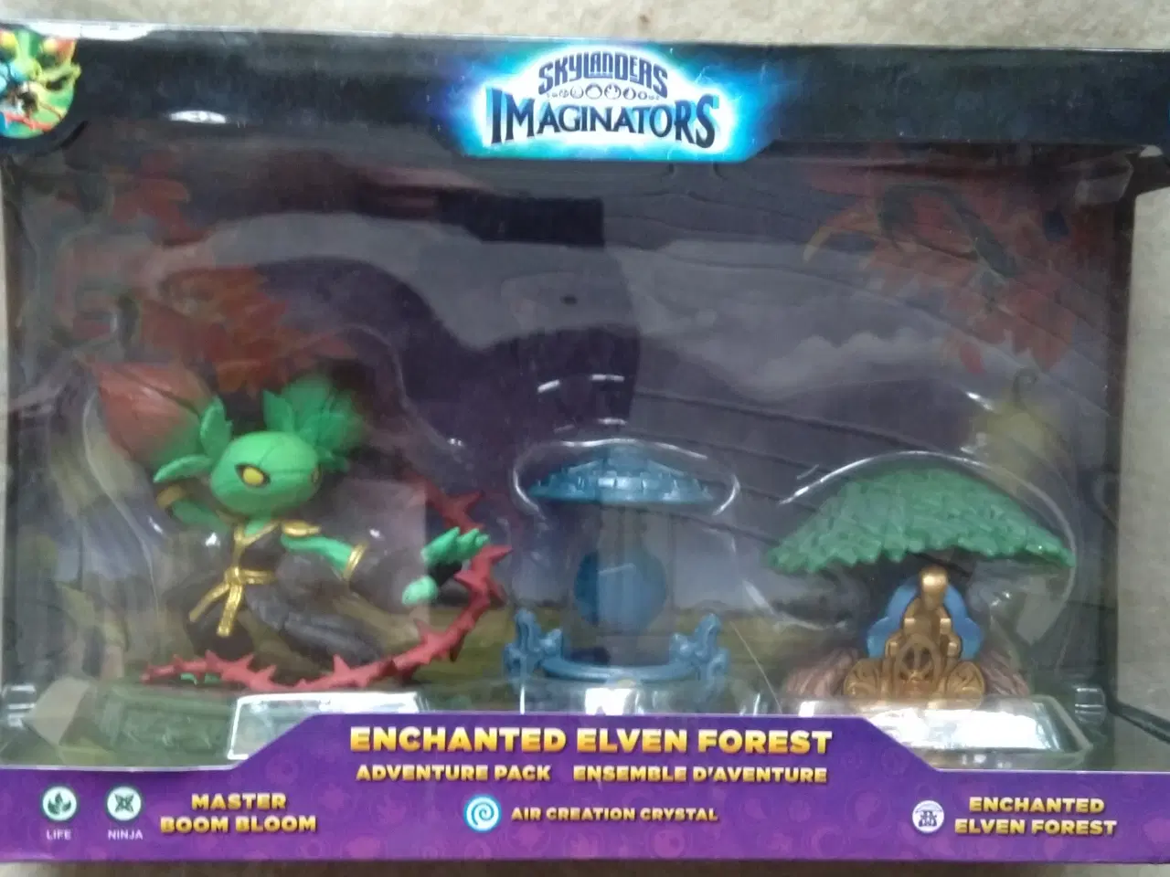 Billede 1 - Skylanders Imaginators Enchanted Elven Forest