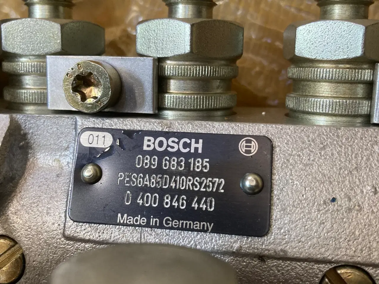 Billede 2 - Bosch Brændstofpumpe