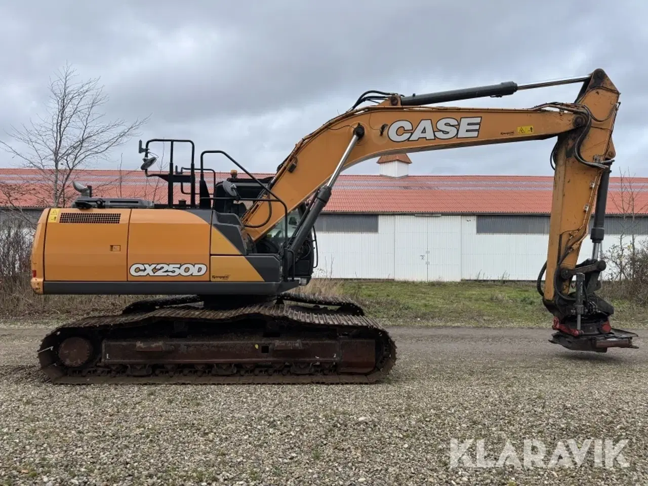 Billede 4 - Gravemaskine Case CX250D med rotortilt