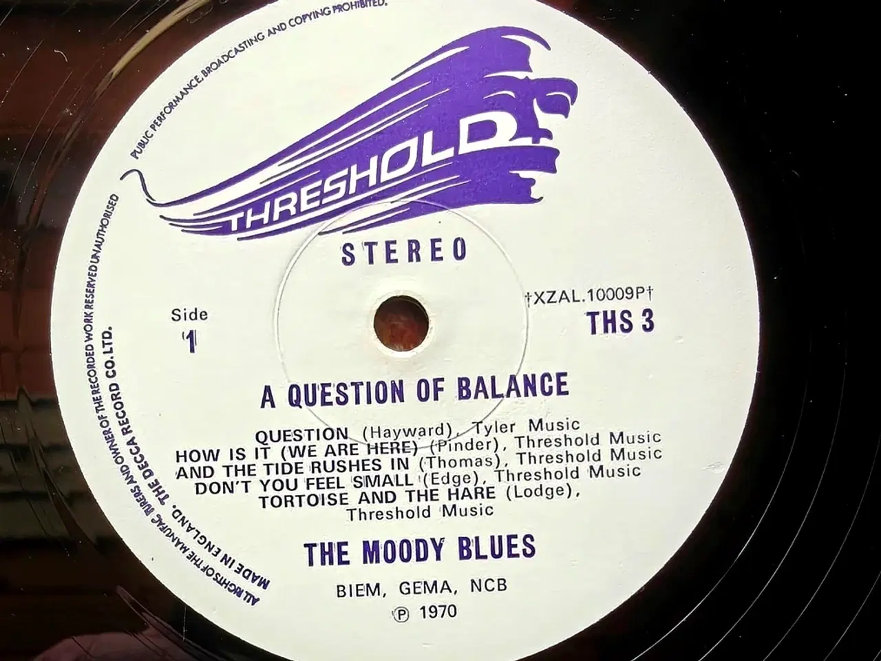 Billede 10 - LP, The Moody Blues x9