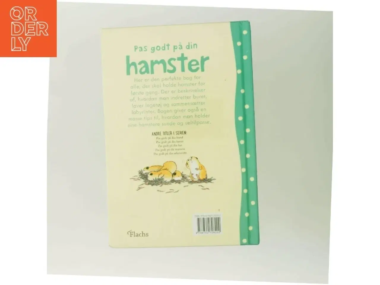 Billede 3 - Pas godt på din hamster af Susan Meredith (Bog)