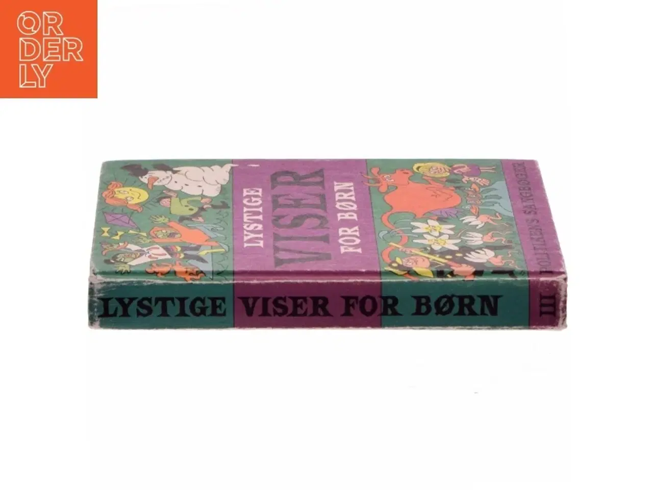 Billede 2 - Lystige Viser For Børn af Ukendt (Bog)