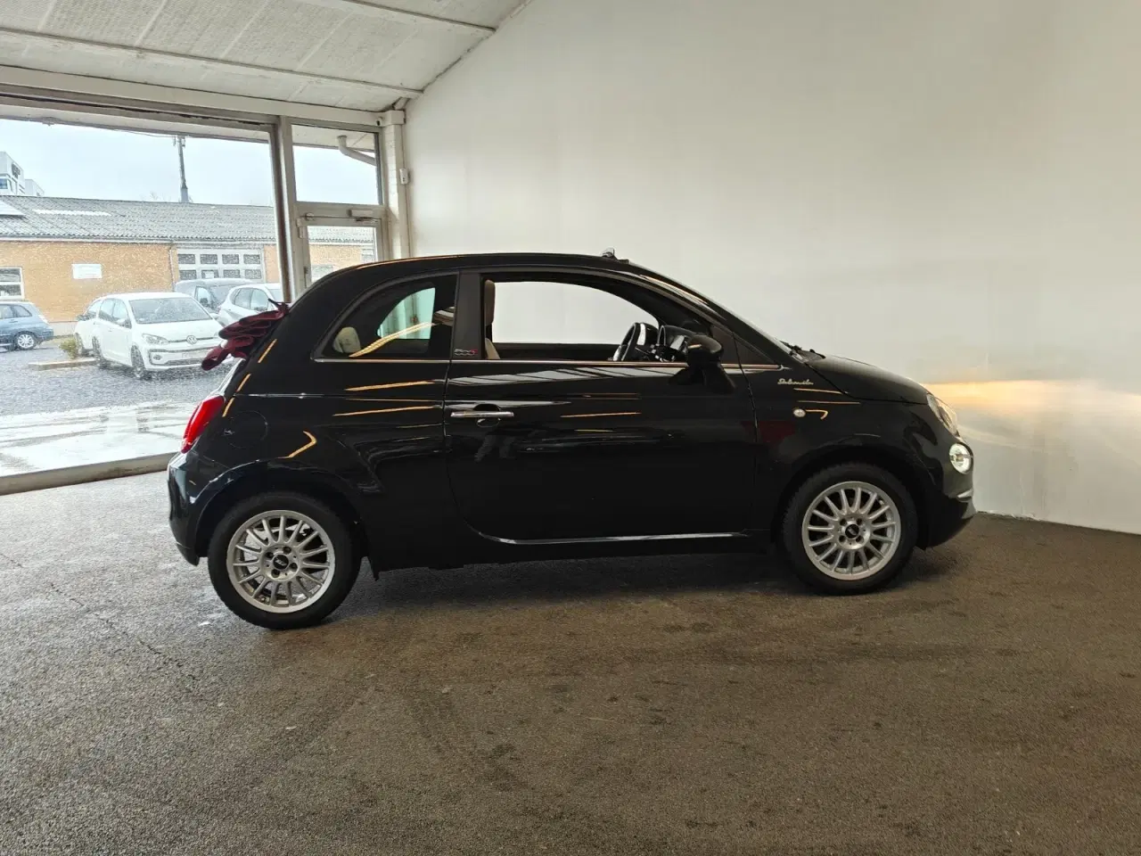 Billede 3 - Fiat 500C 1,0 Hybrid Dolcevita