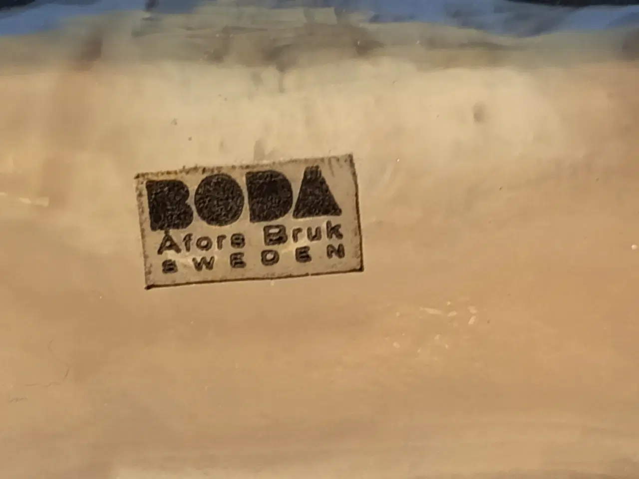 Billede 3 - BERTIL VALLIEN.Karaffel, 'Baccus', Boda Åfors, 196