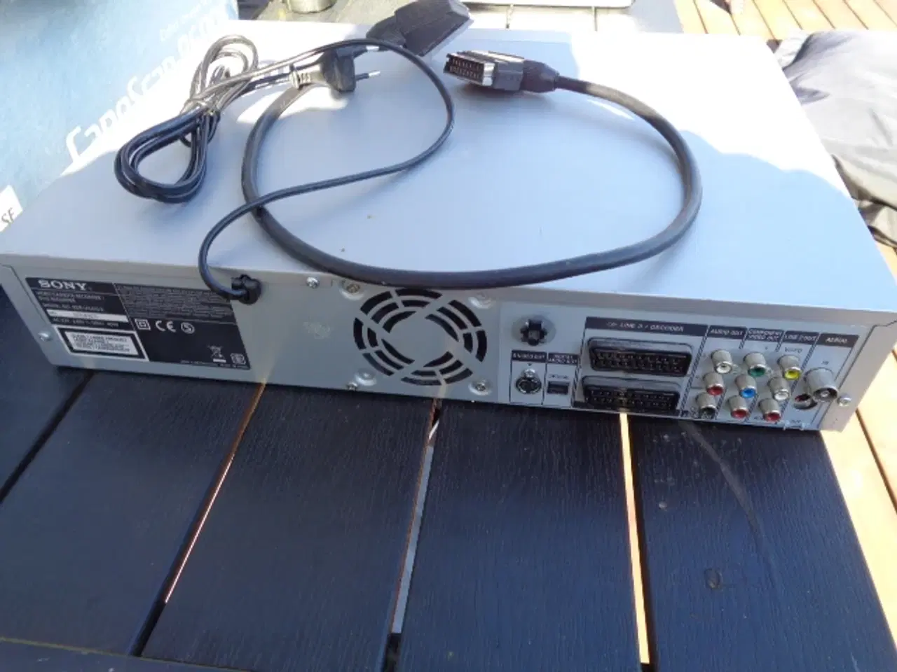 Billede 4 - VHS / DVD optager