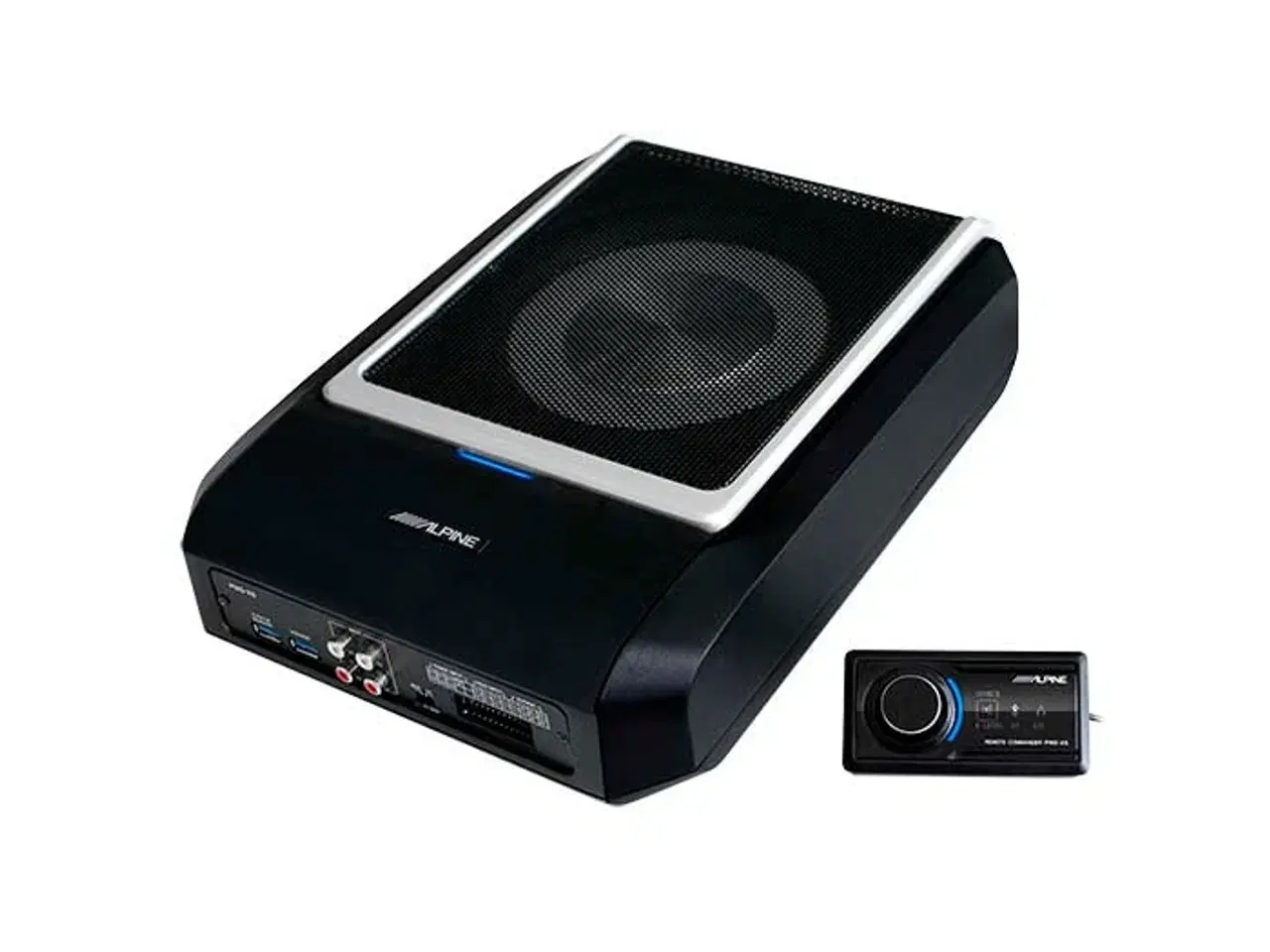 Billede 1 - Alpine PWD-X5 DSP forst. 4-Kanal med aktiv subwoofer