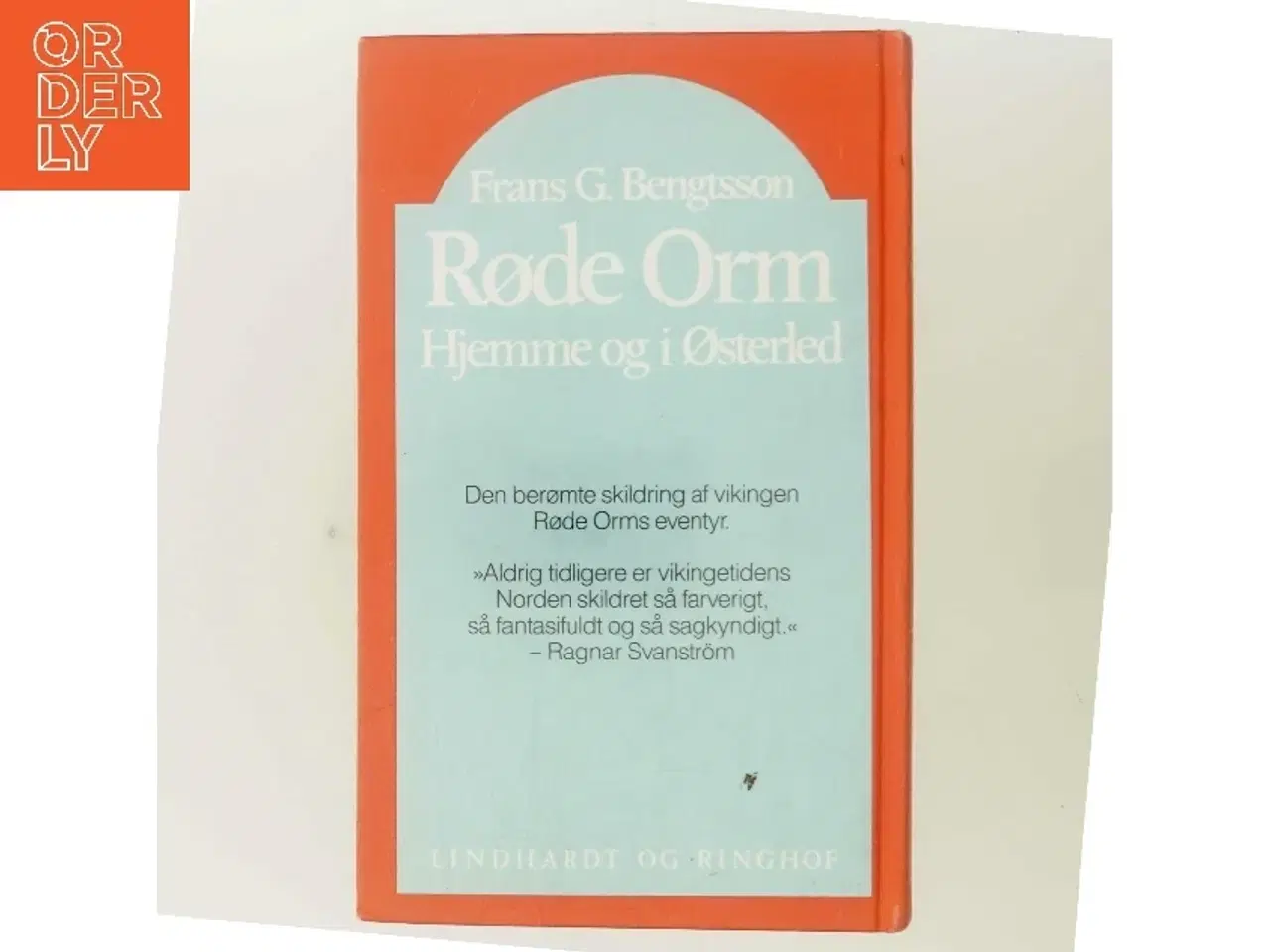 Billede 3 - Røde Orm: Hjemme og i Østerled af Frans G. Bengtsson (Bog)