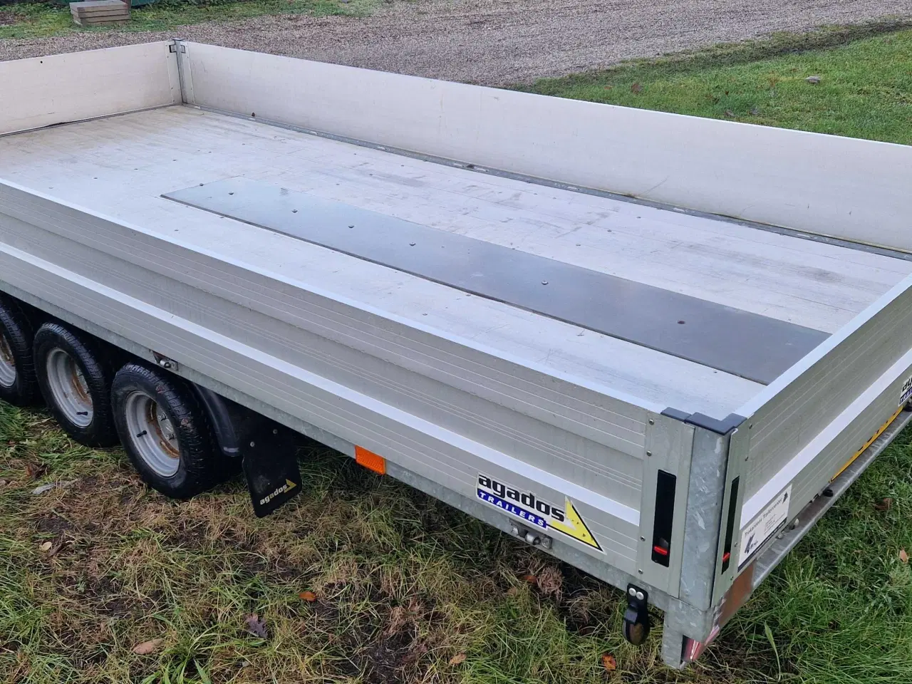 Billede 8 - AGADOS 3500kg Multi Trailer
