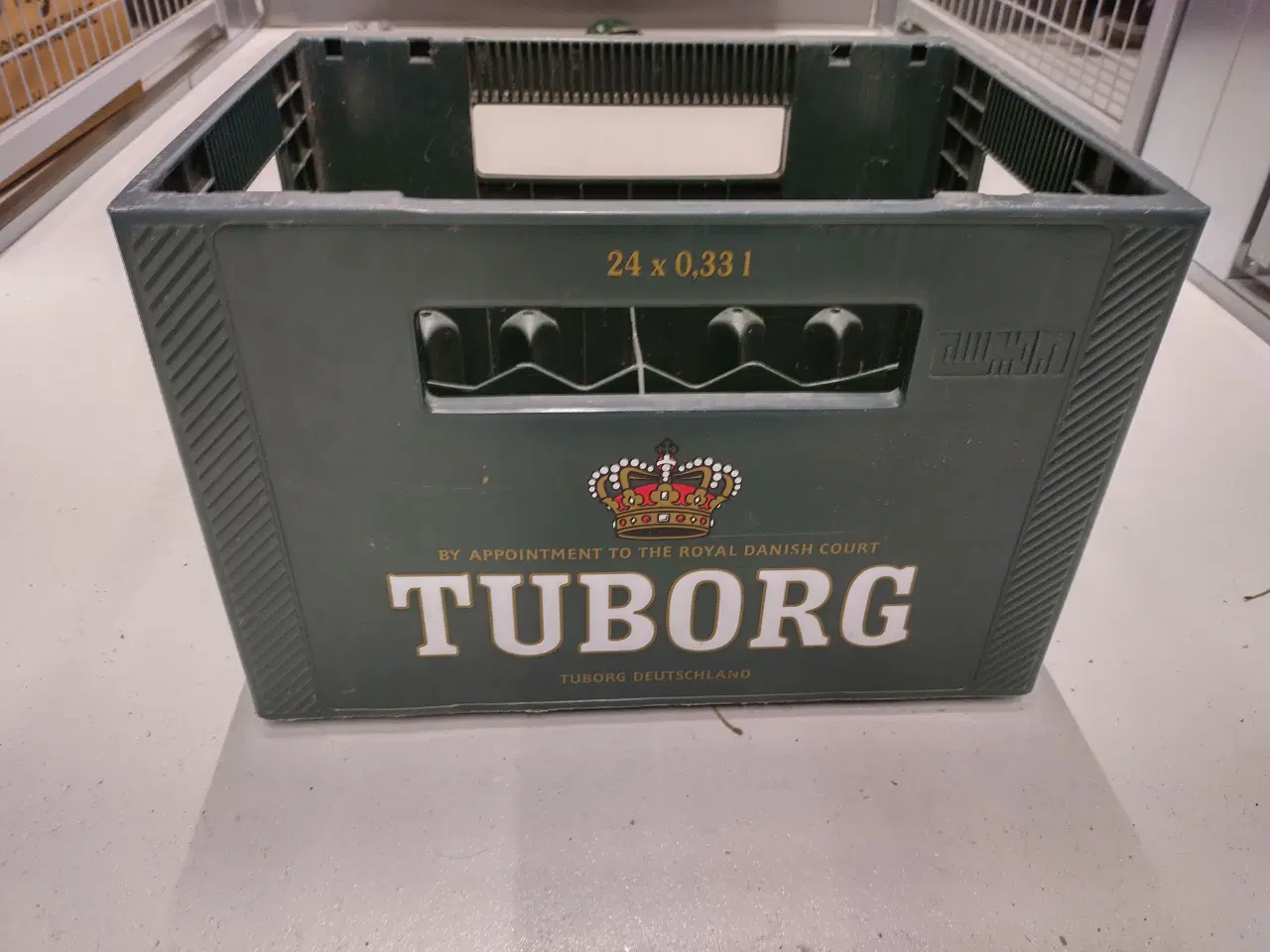 Billede 2 - Tuborg retro øl kasse