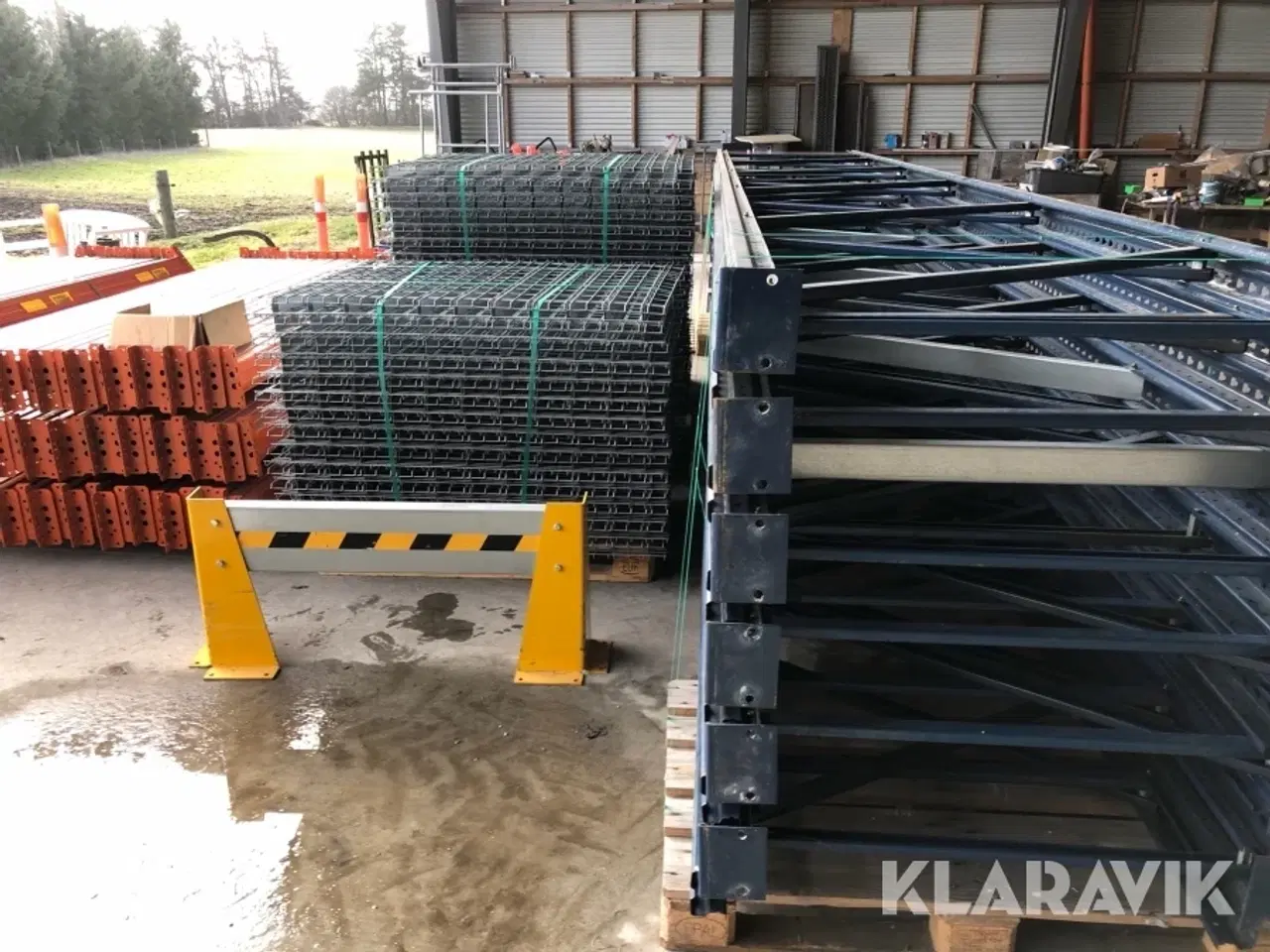 Billede 7 - Pallereoler 150  pallepladser
