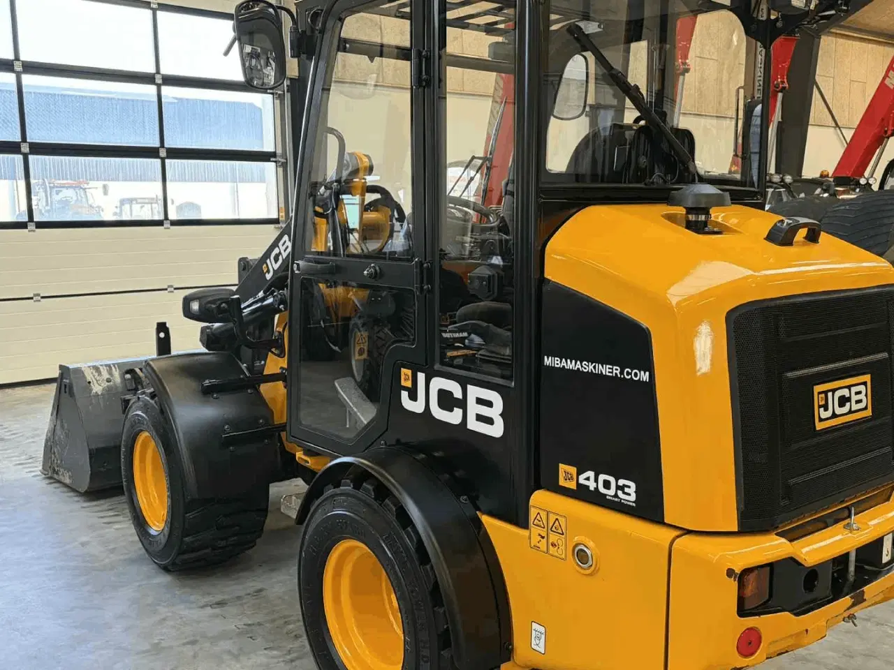 Billede 5 - JCB 403 Minilæsser
