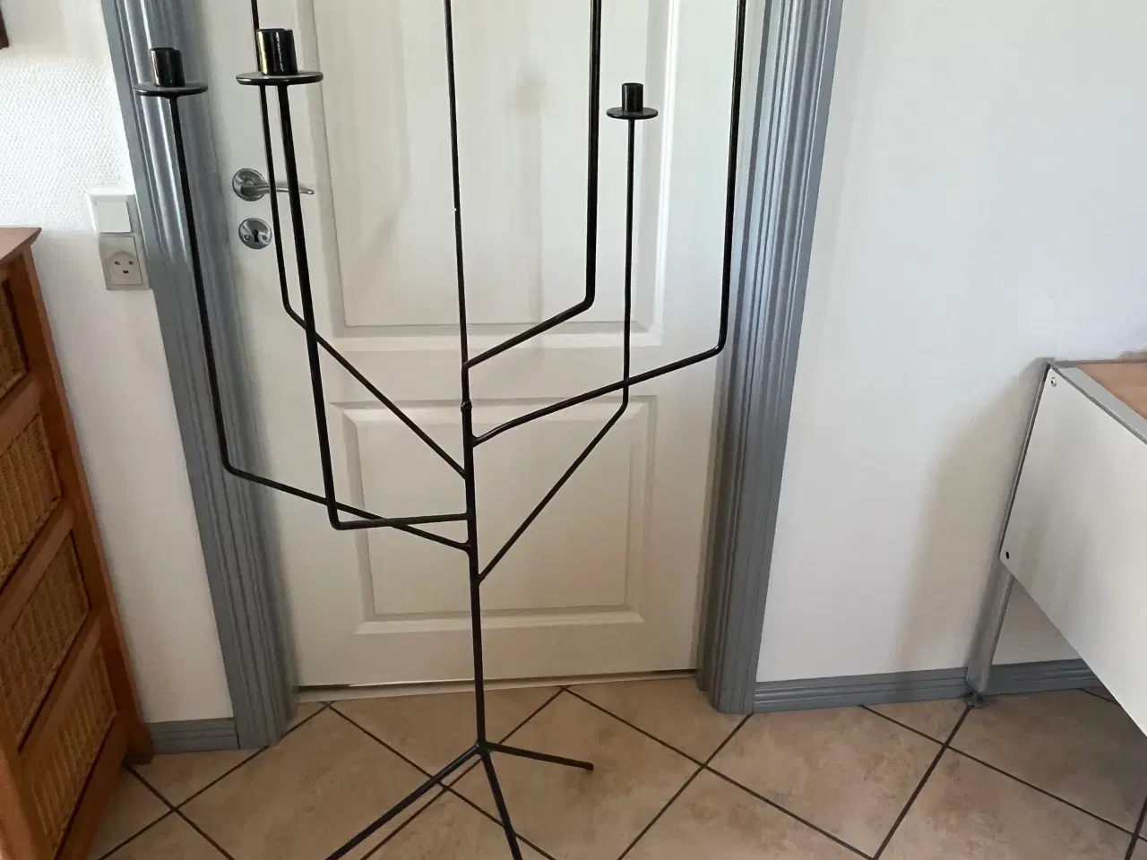 Billede 1 - 7 armet gulv lysestage