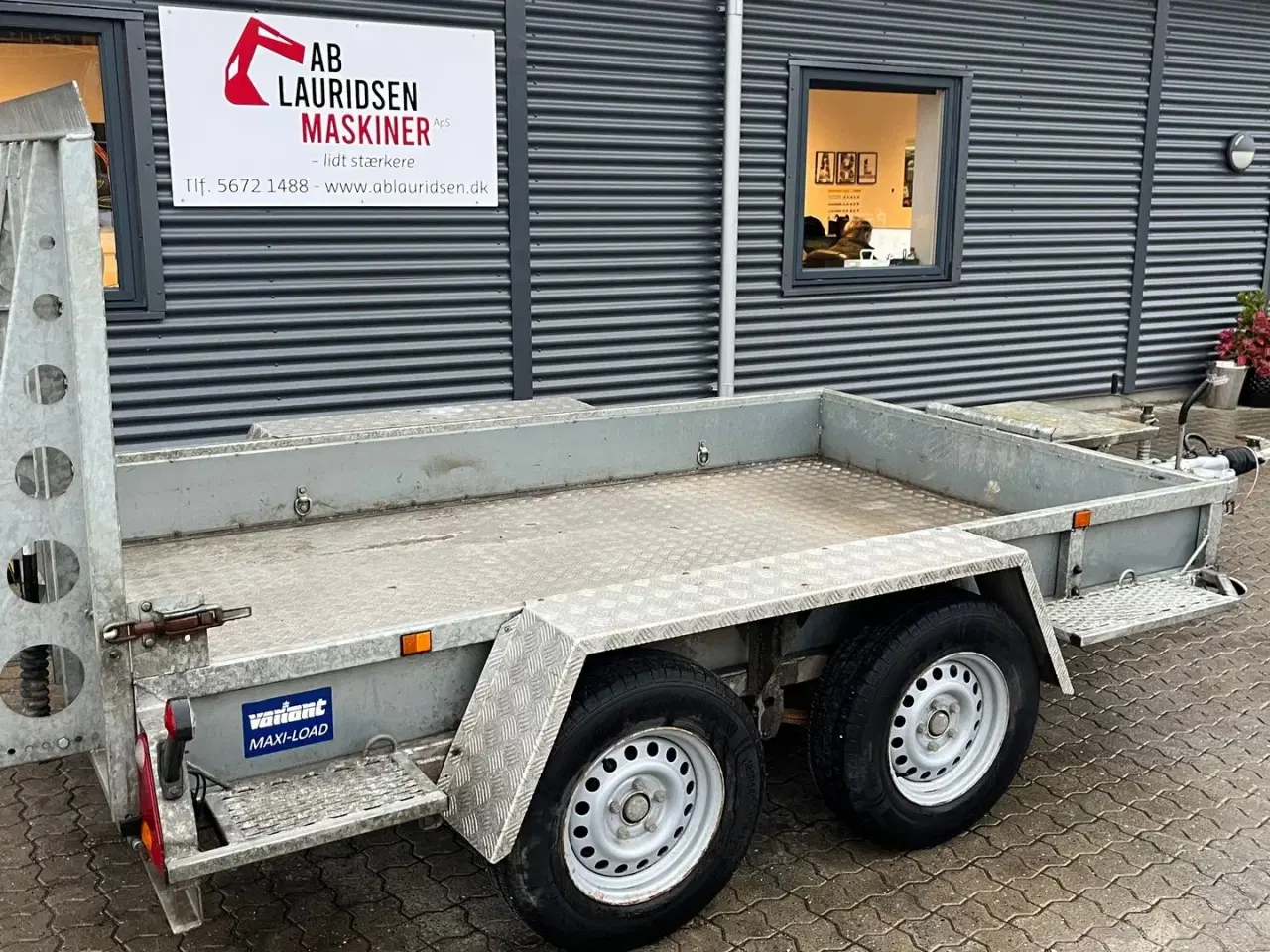 Billede 8 - Variant 3518m3 3500kg maskintrailer
