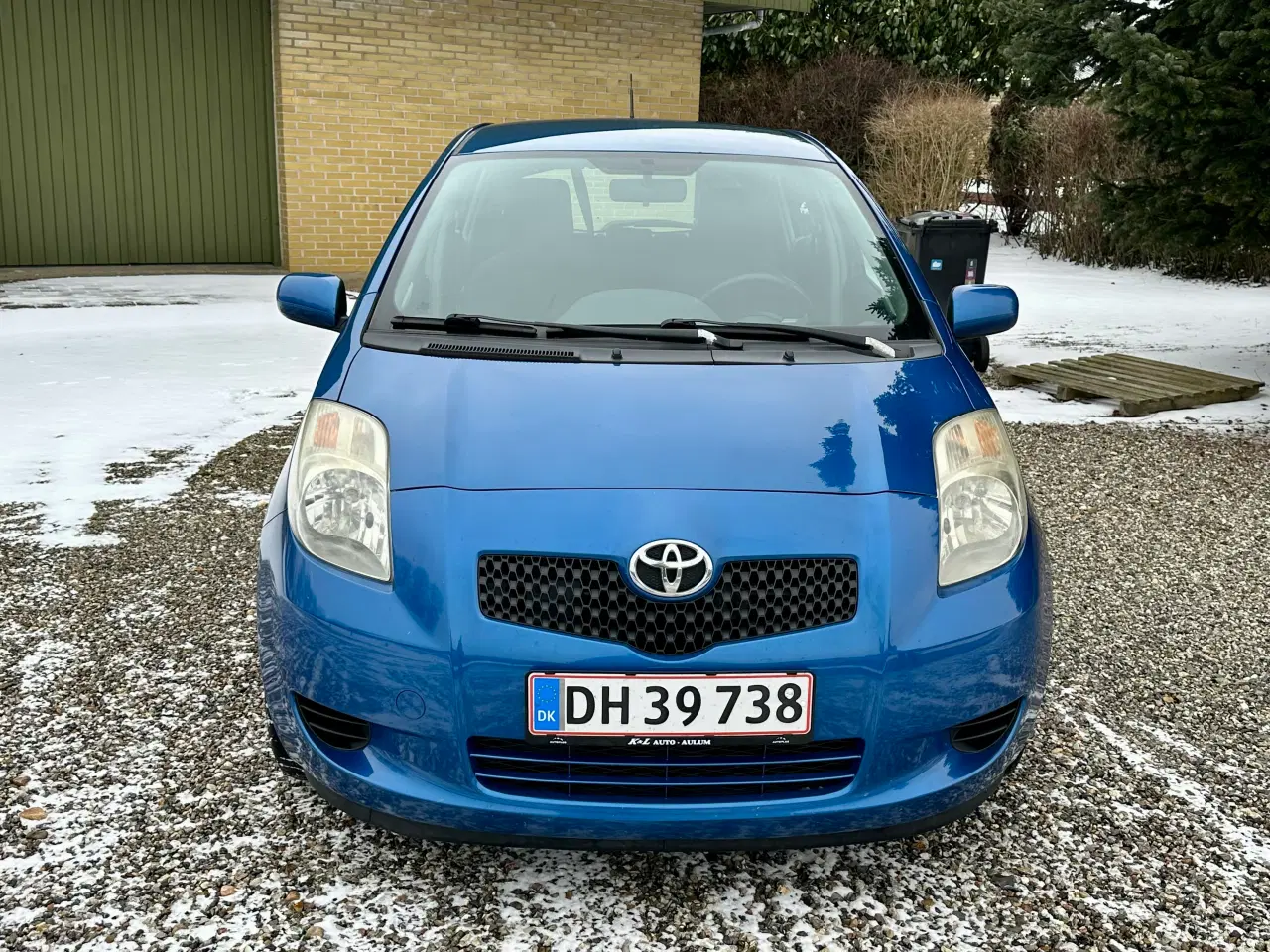 Billede 5 - Toyota Yaris 1.3 Benzin 5d Nysynet