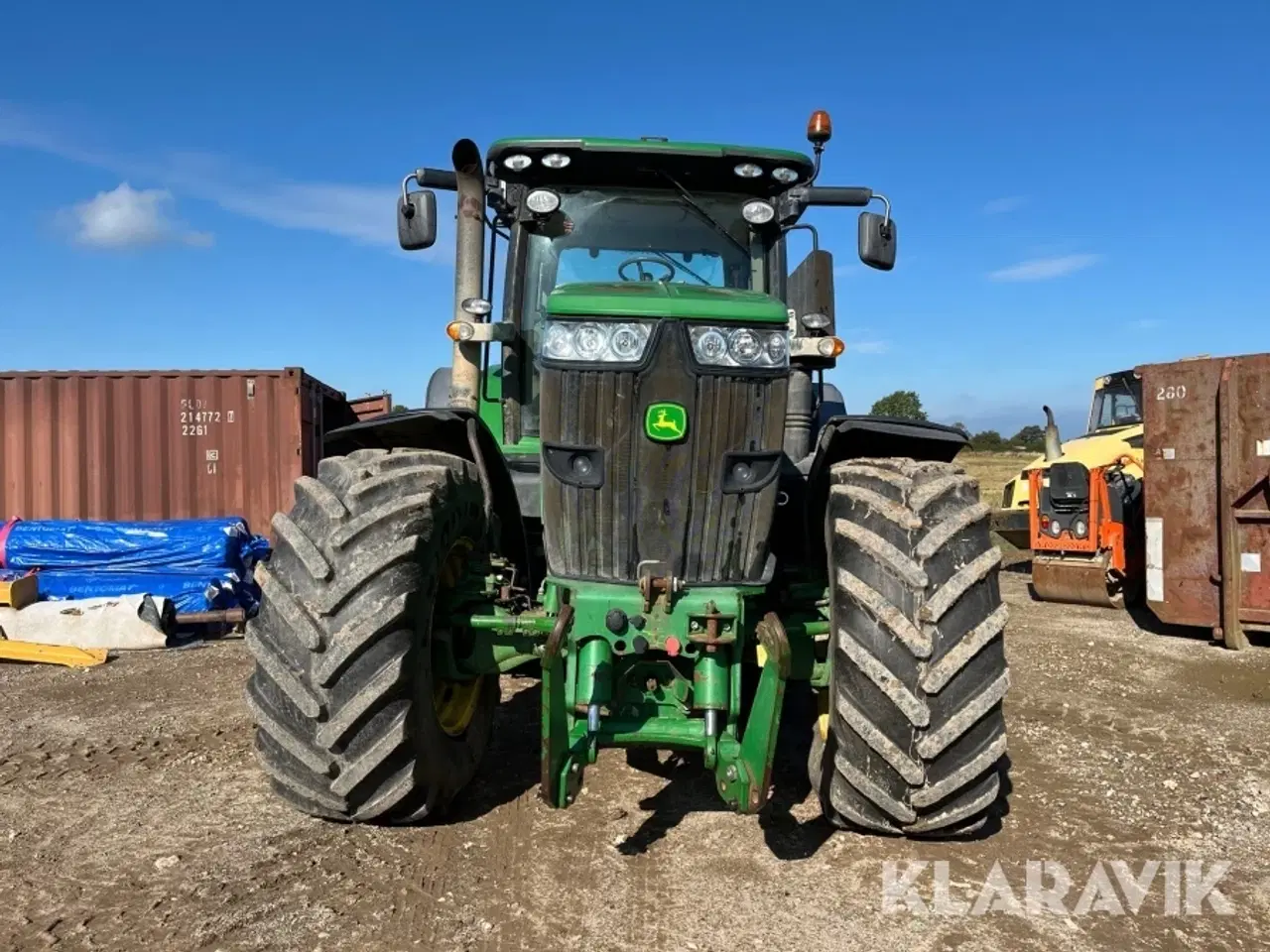 Billede 5 - Traktor John Deere 7280 R