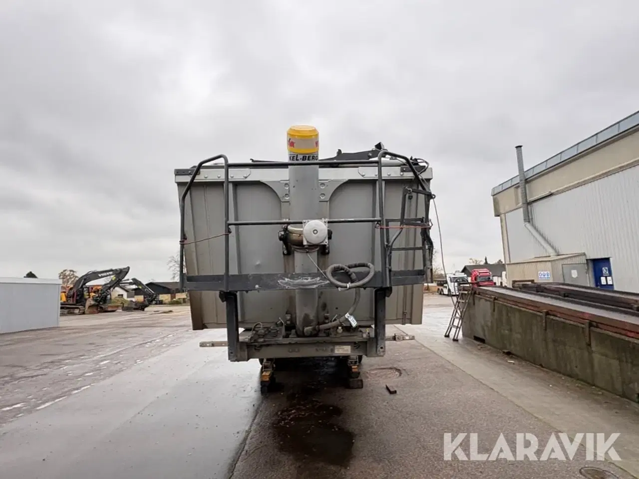 Billede 8 - Tiptrailer Kel-berg T364K/T98A
