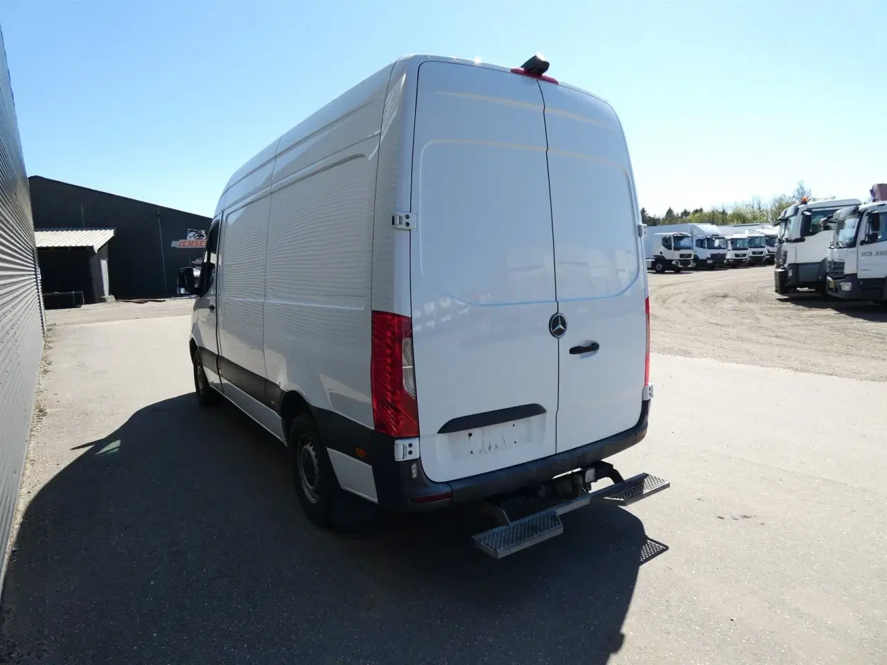 Billede 6 - Mercedes-Benz Sprinter 316 2,1 CDI A2 H2 RWD 7G-Tronic 163HK Van Aut.
