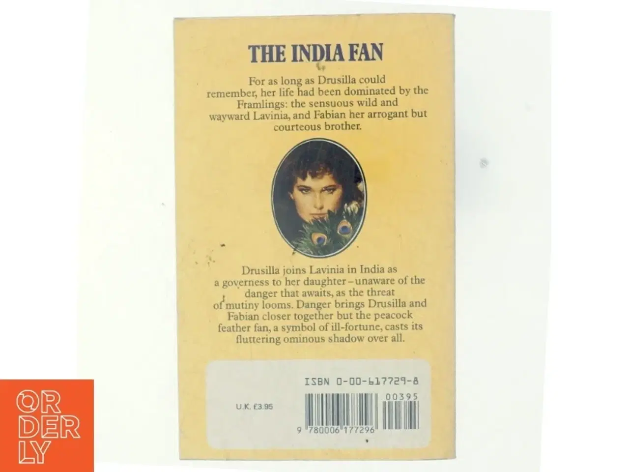 Billede 3 - The India Fan af Victoria Holt (Bog)