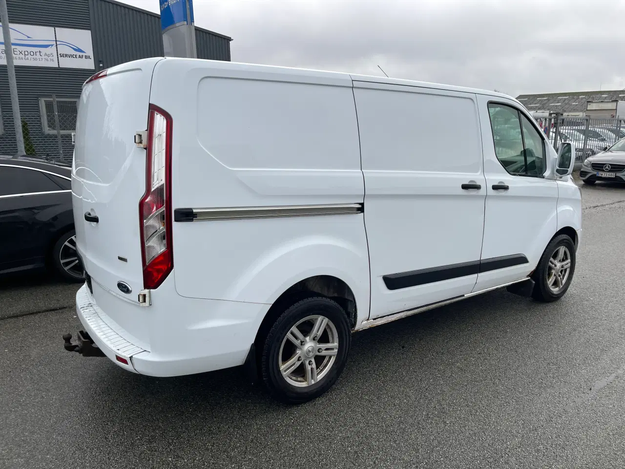 Billede 5 - Ford Transit Costum