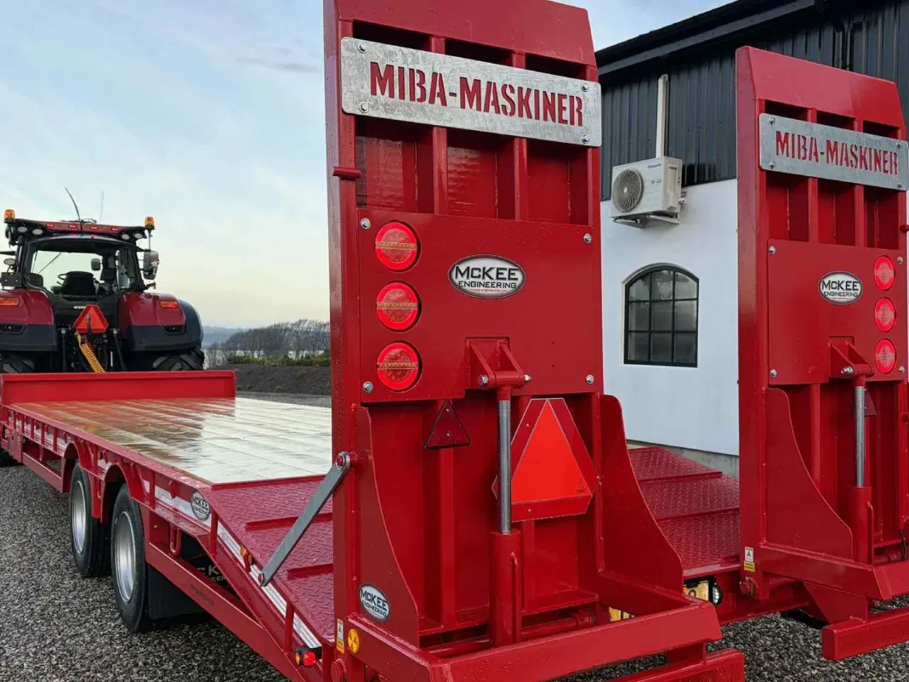 Billede 5 - McKee 21T LL Maskintransportvogn