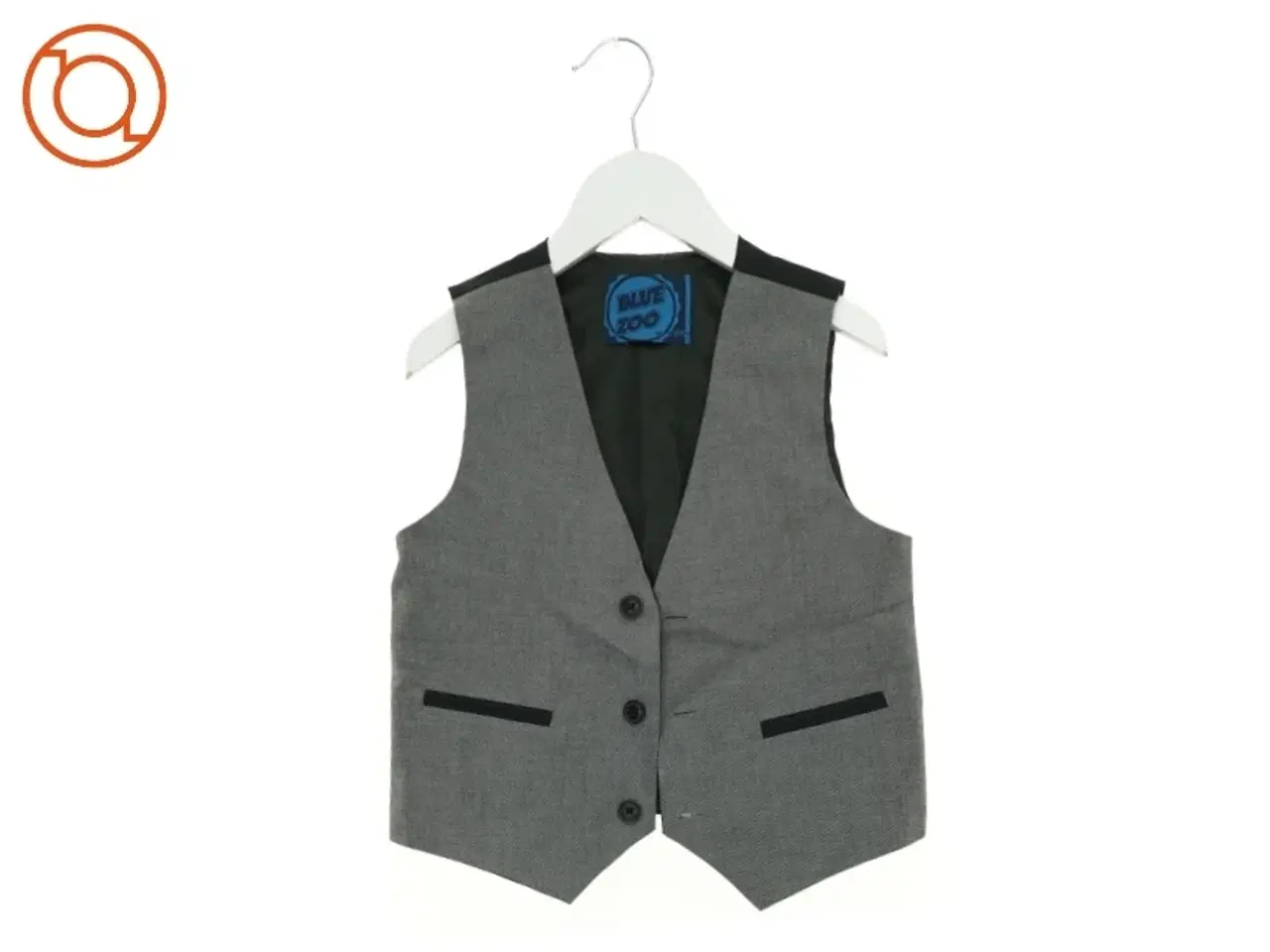 Billede 1 - Vest fra Bluezoo (str. 128 cm)
