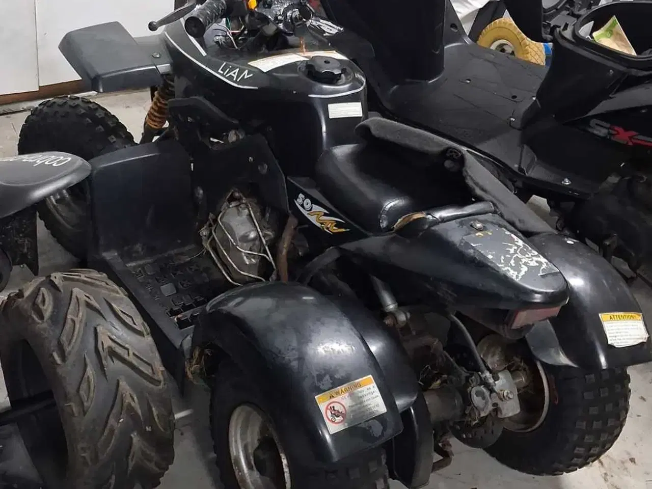 Billede 2 - Plindberg kitten 50cc