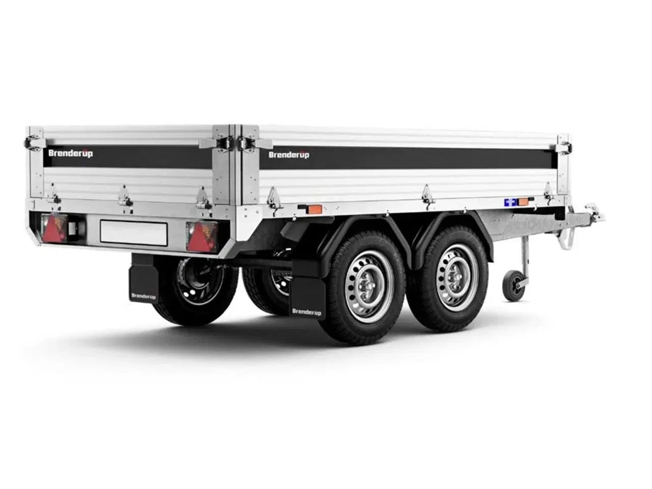 Billede 1 - 0 - Brenderup 4260 ATB 1000/1200/1300 Kg