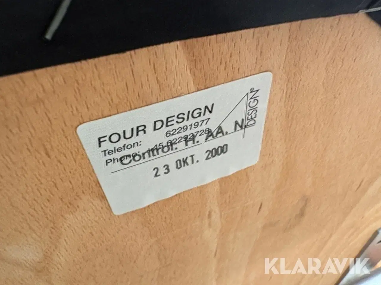 Billede 8 - Kontorstole Four Design - 11 styk