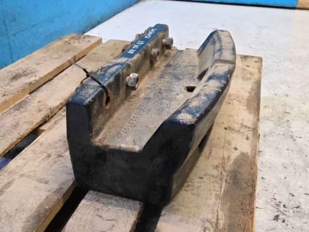 Billede 9 - New Holland TM 165 Beslag 82014593