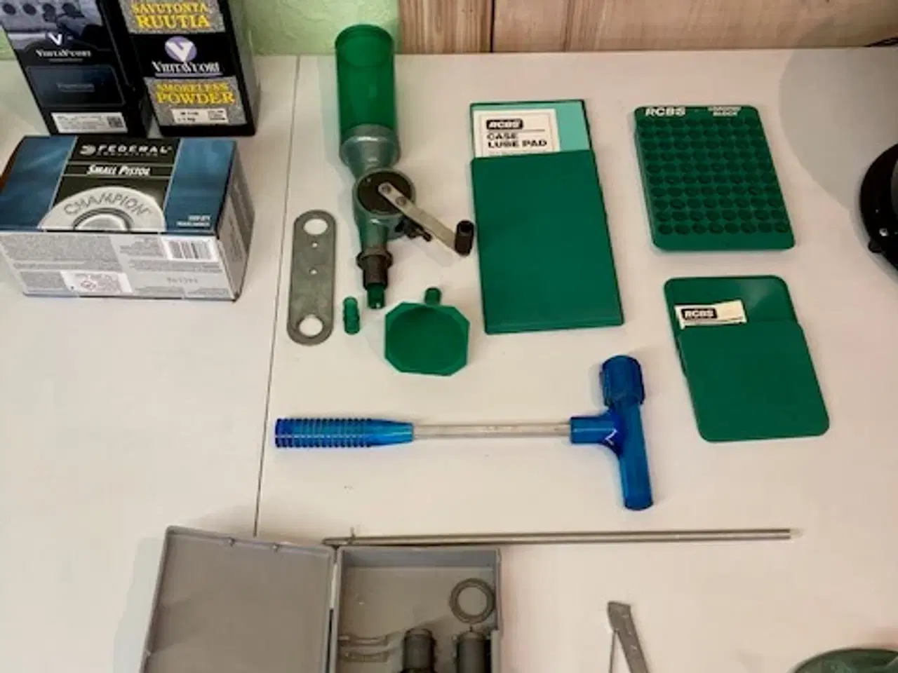 Billede 4 - RCBS Genladnings udstyr sælges.