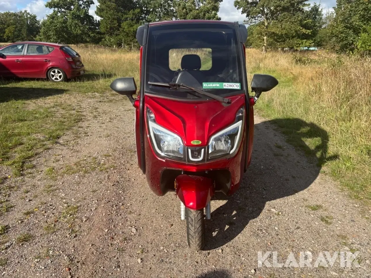 Billede 8 - Kabinescooter Bach 25 Tria – godkendt til 2 personer