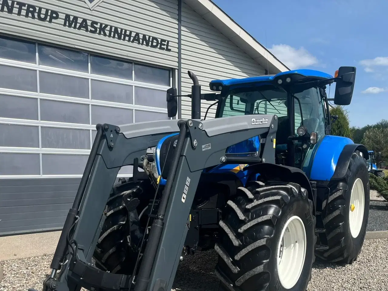 Billede 15 - New Holland T7.270 AC med frontlift og frontlæsser