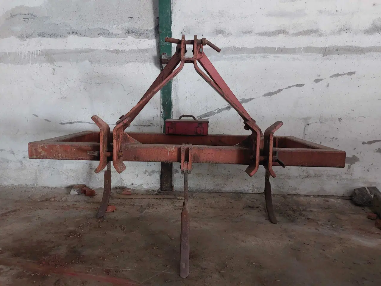 Billede 2 - Agrodan 3 tands grubber