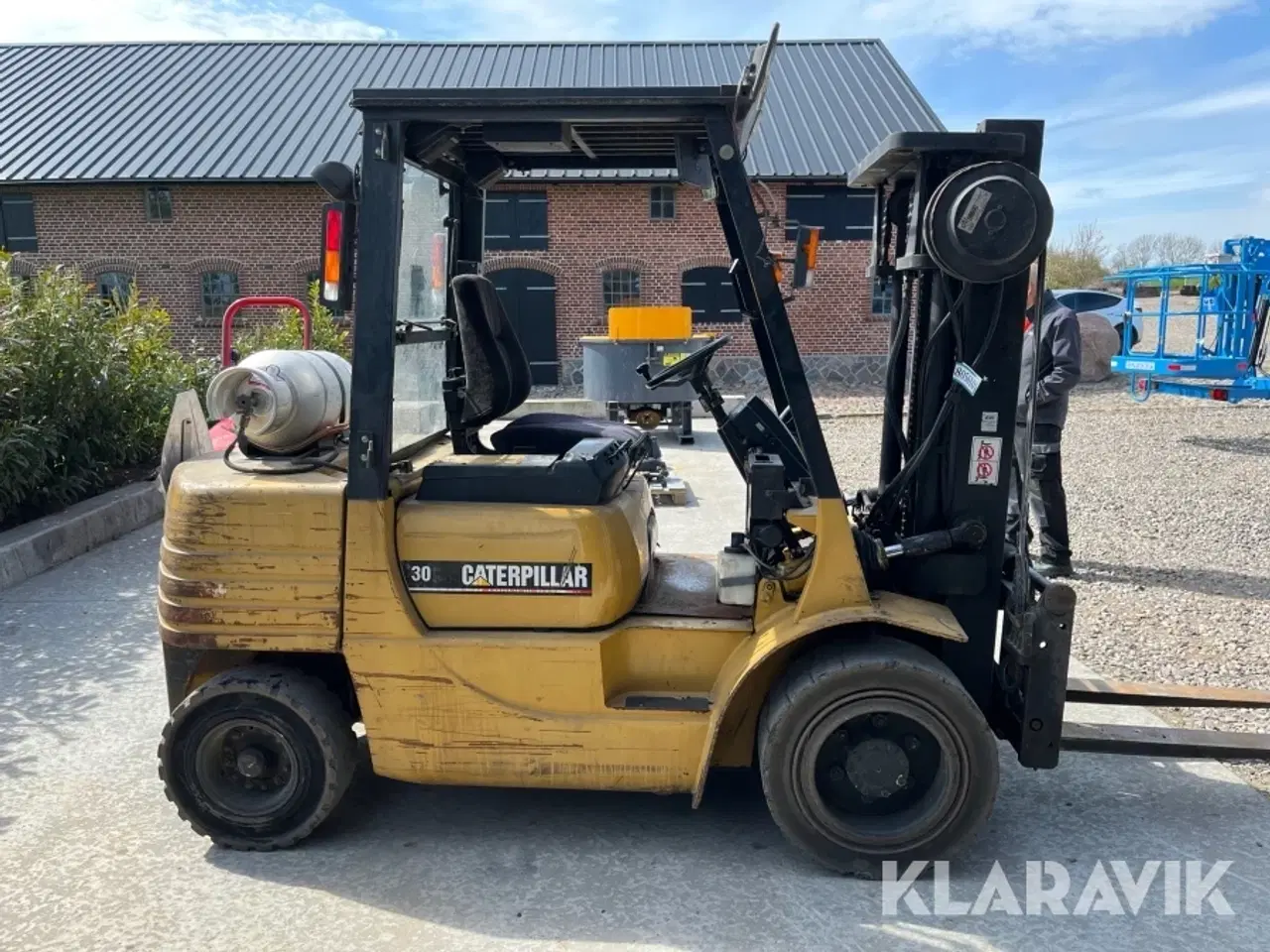 Billede 9 - Gaffeltruck Caterpillar GP30