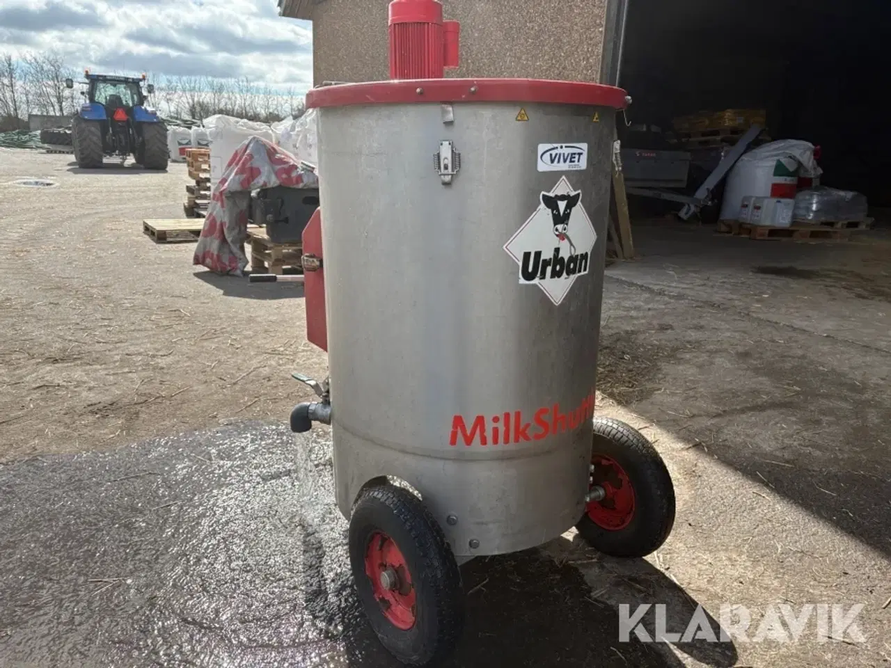 Billede 3 - Mælketaxa Urban 250 liter 1 styk