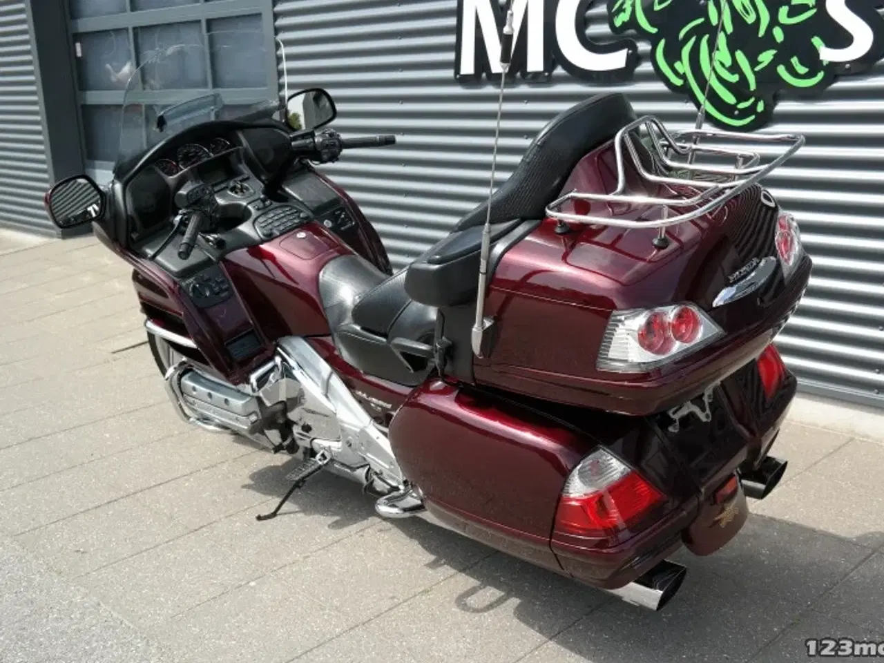Billede 17 - Honda GL 1800 Gold Wing MC-SYD       BYTTER GERNE
