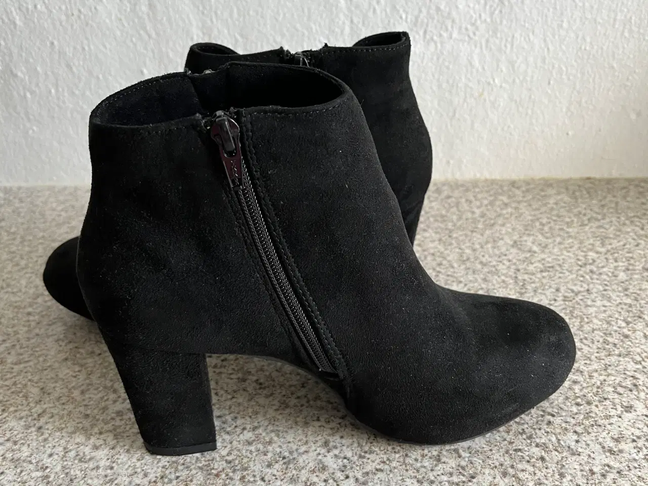 Billede 5 - 👠👠Flotte Sorte Støvler👠👠