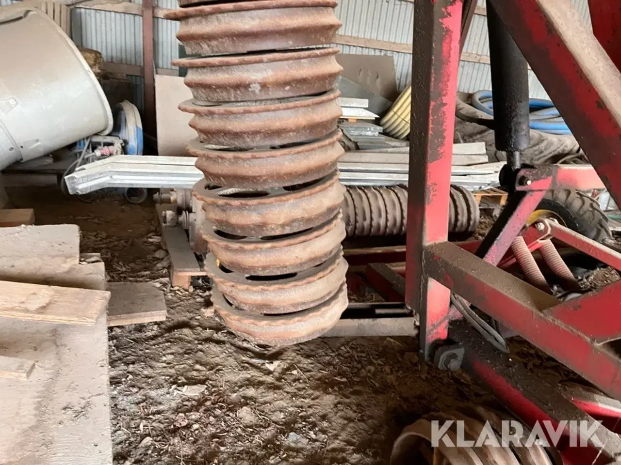 Billede 3 - Vejtromle 10 meter