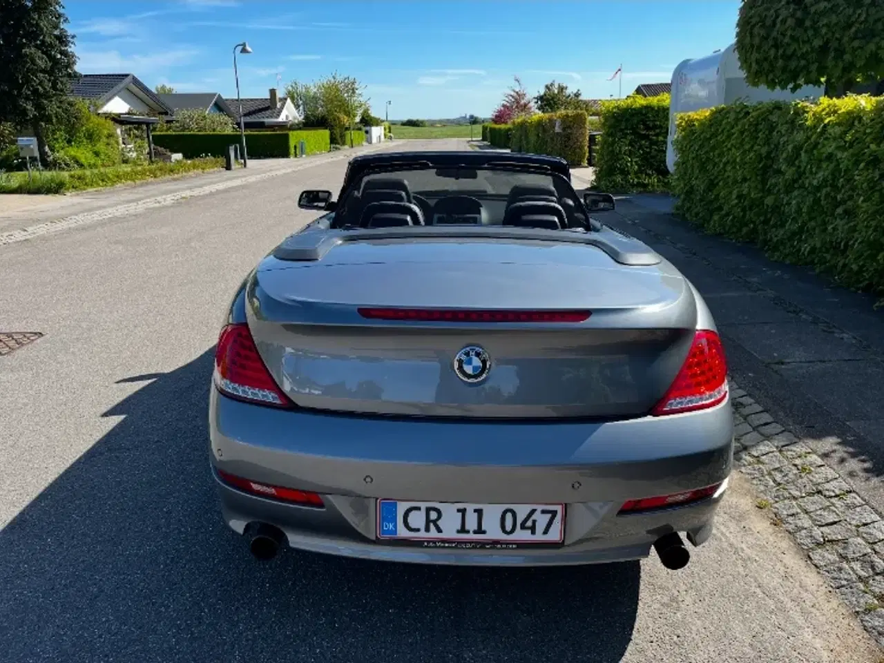 Billede 4 - BMW 630i 3,0 Cabriolet Steptr.