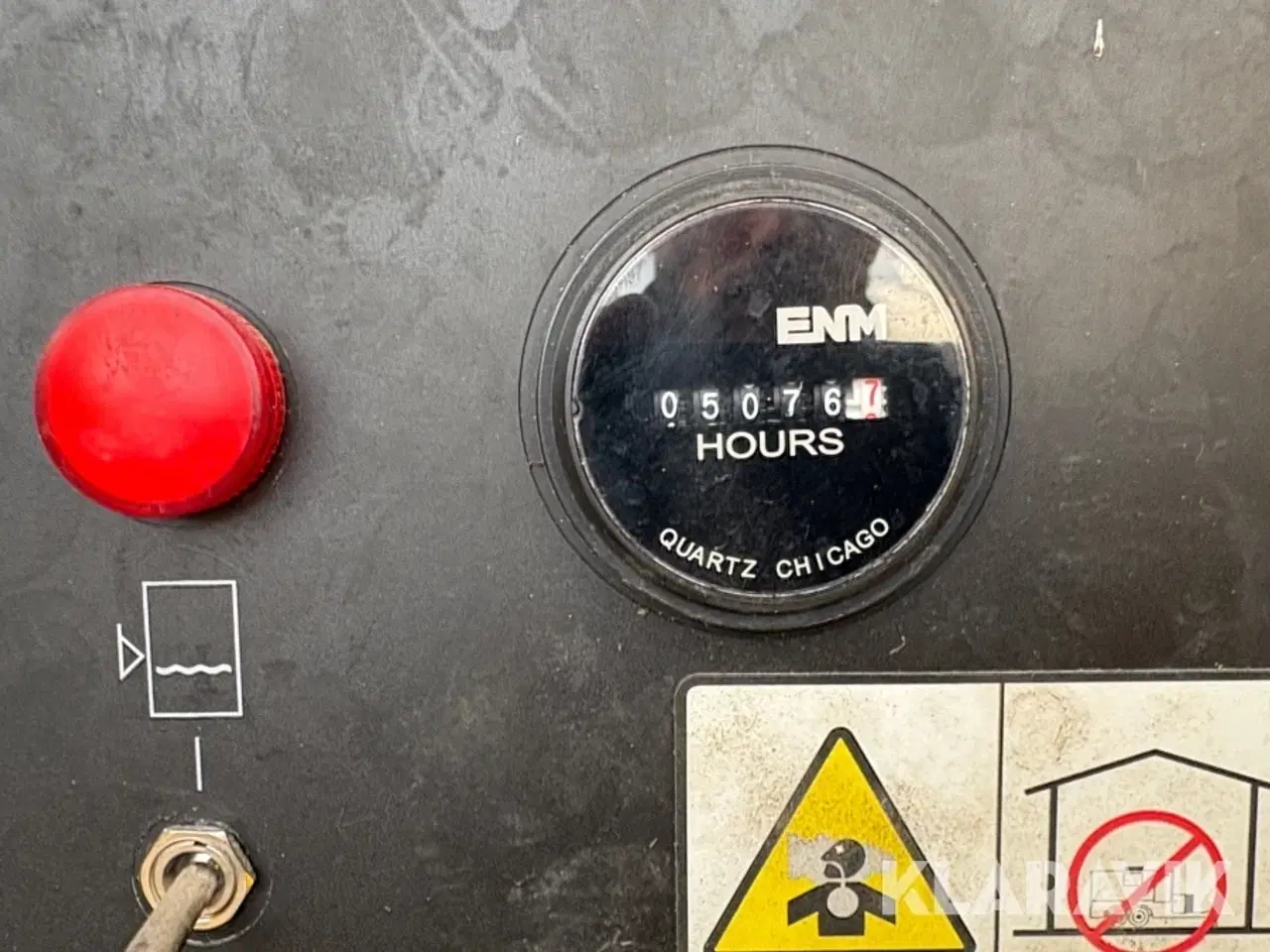 Billede 12 - Hydronisk luftvarmer Wacker neuson HP 252 D