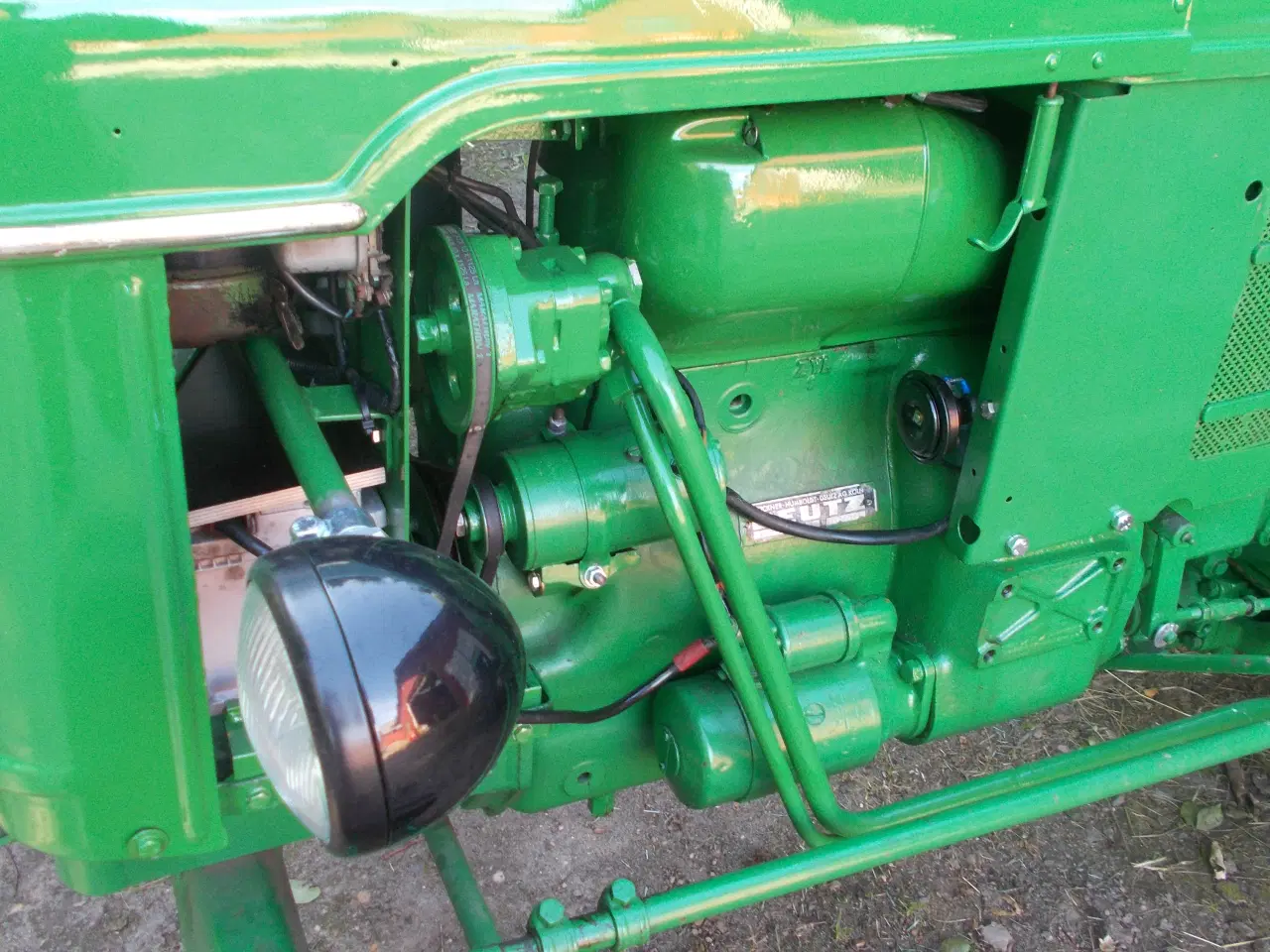 Billede 7 - veteran traktor