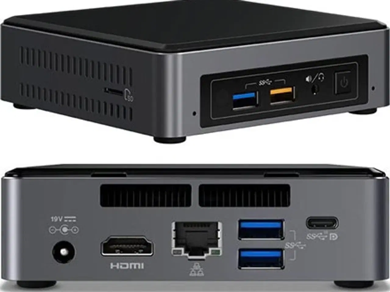 Billede 3 - Intel NUC NUC7i5BNB i5 -16 GB DDR4 ram & 256 GB m2